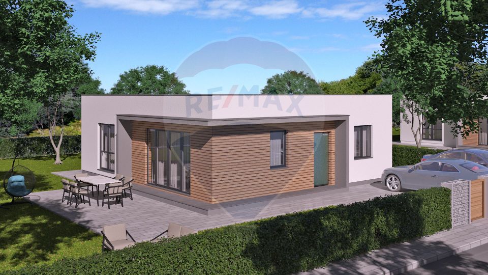 Land 625sqm with foundation 118 sqm | Irish Green | Stefanestii de Jos