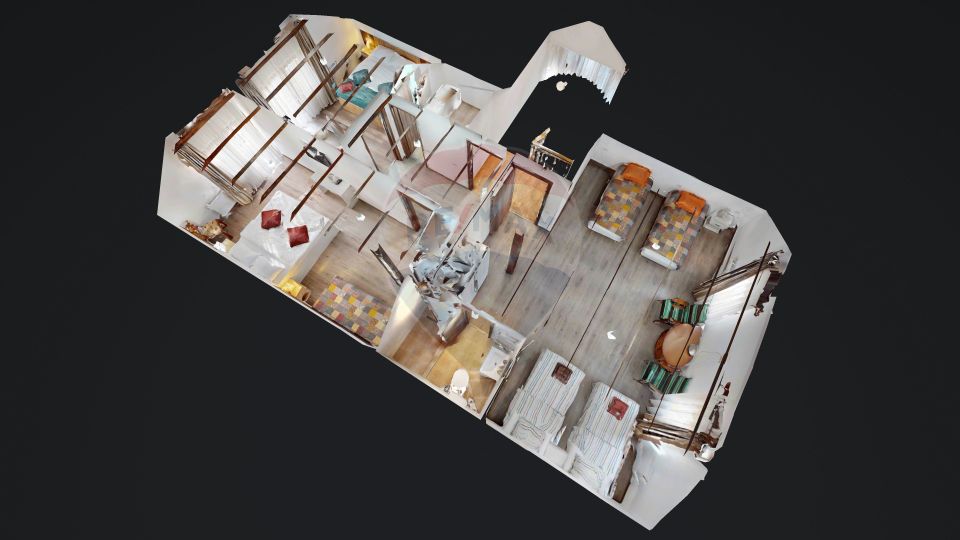 Pensiunea Valea Lisei – nouă, complet utilată