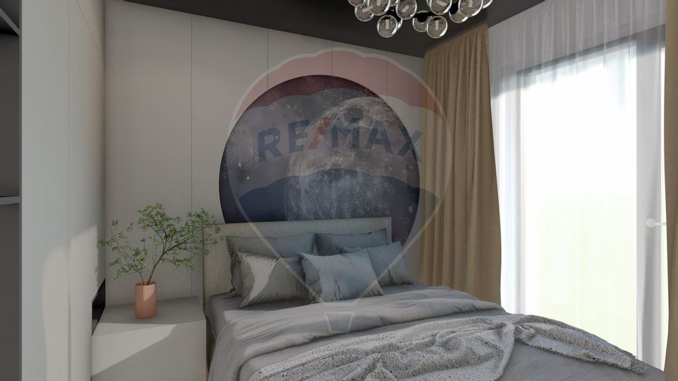 Vanzare Apartament Lux cu 3 camere de vânzare în zona Tomis Nord