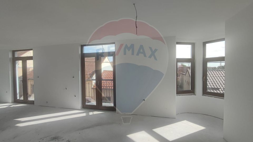 Spațiu de birouri open-space 117 mp de inchiriat zona garii Oradea