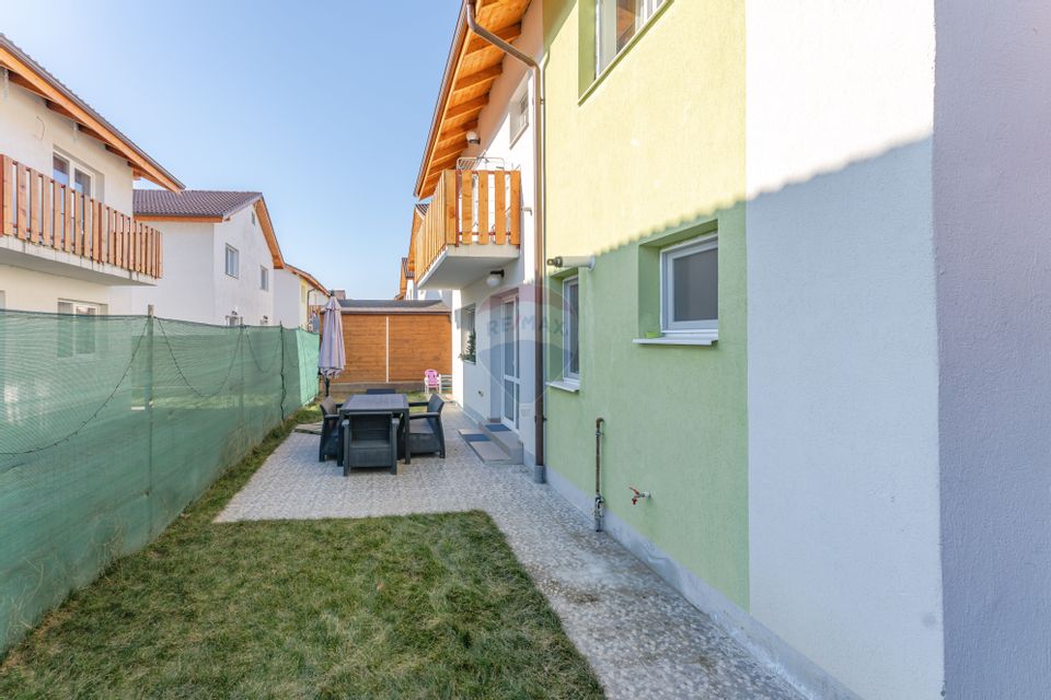 Rezervat - Casa tip duplex cu 3 camere in complex Liziera Brasov