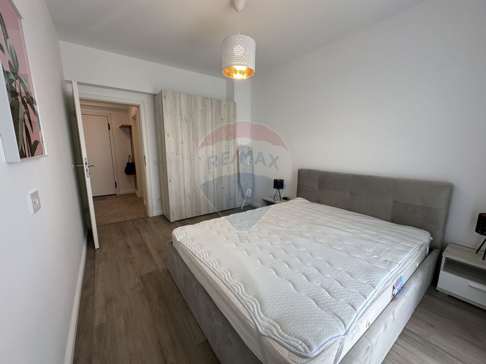 Apartament nou de închiriat cu 2 camere și loc de parcare, Prima Green