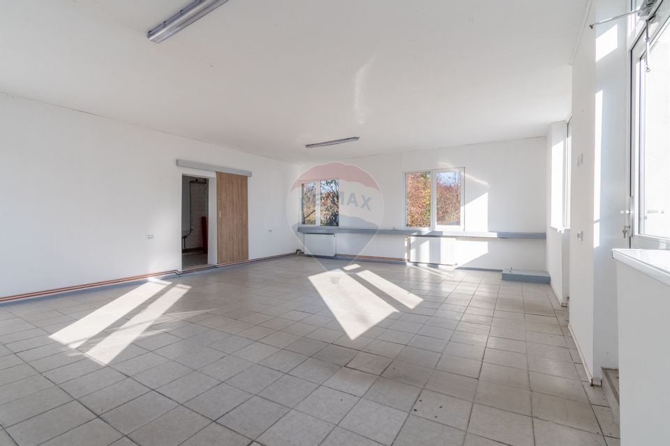 Spatiu de inchiriat Jucu Herghelie, cu toate utilitatile, curent 380V