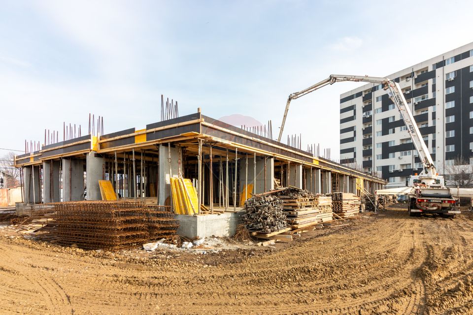 Apartament 2 camere de vânzare / Chiajna / Bloc nou / balcon