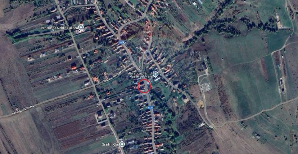 Casă si spațiu comercial funcțional, Sălicea.Investiție.Randament bun