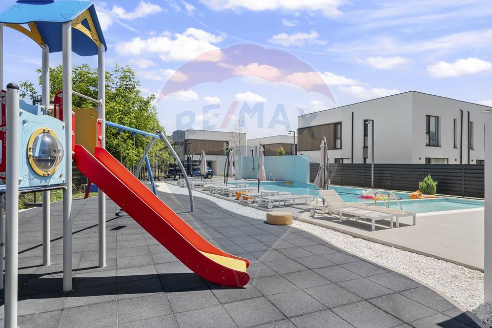 Superb villa Corbeanca/ Concept designer/ Furnished-equipped