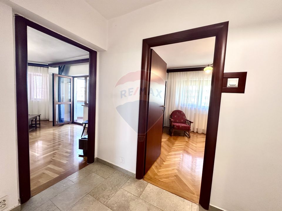 4 room Apartment for rent, Dorobanti area