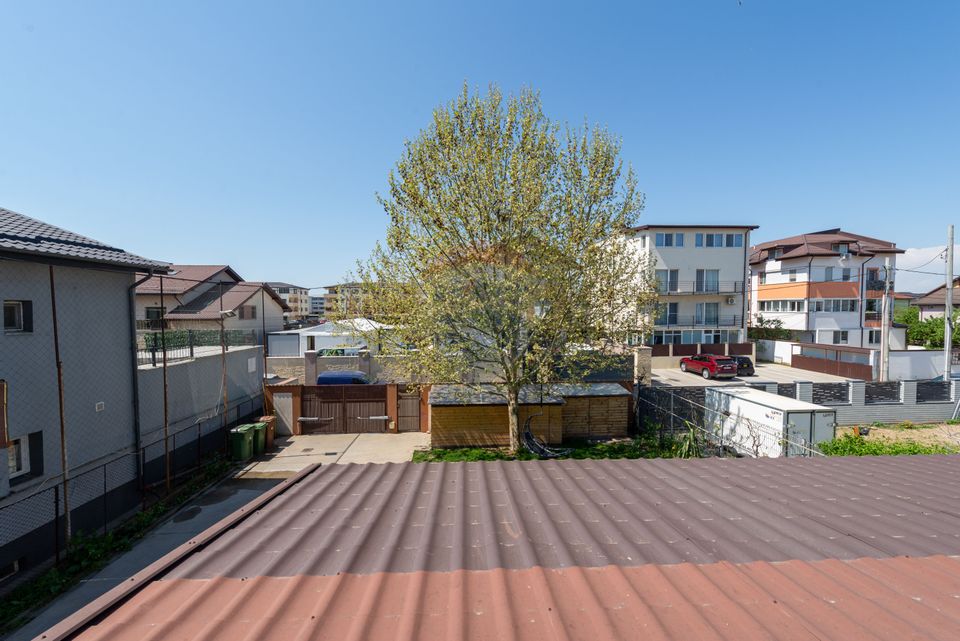 House for sale 6 rooms, furnished and equipped, Popesti-Leordeni