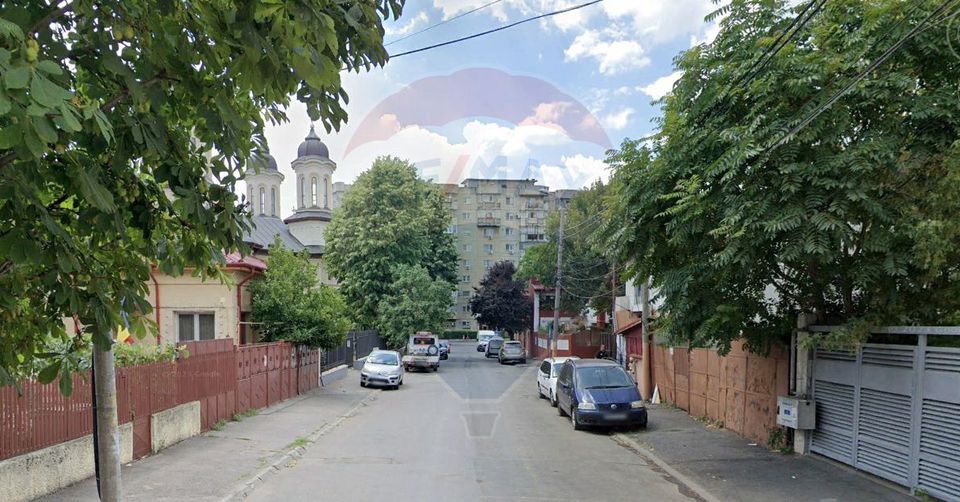 Inner-city land Doamna Ghica, 312 sqm, exchange with house 4 cam