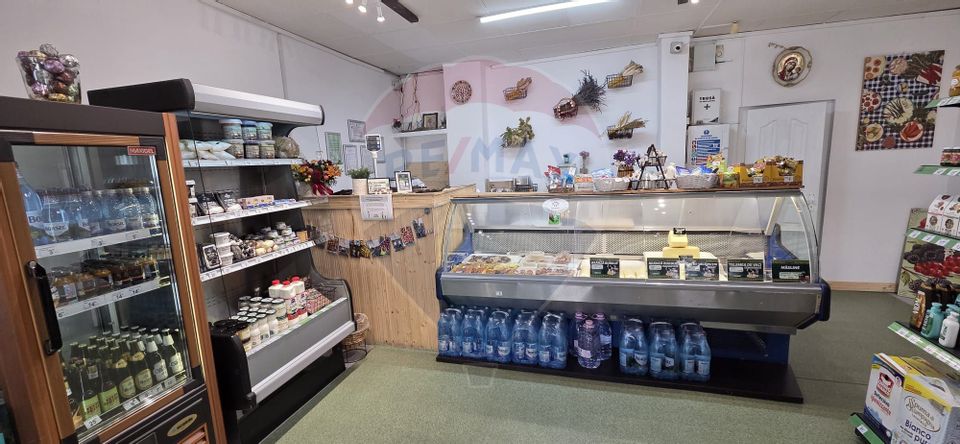 Spațiu comercial 84mp în zona Brailei