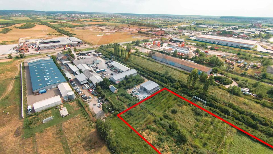 Teren industrial de vânzare, Strada Ogorului 37.25 Euro/mp