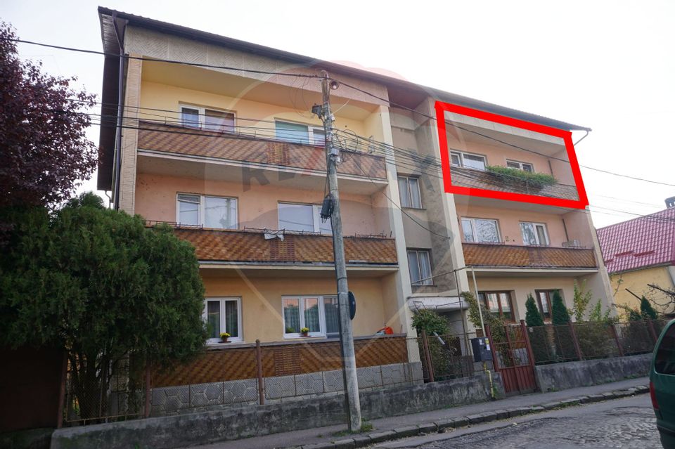 Apartament cu 3 camere de vânzare, str. Vasile Alecsandri