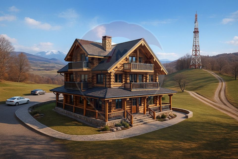 COMIISION 0% Teren cu vedere spectaculoasă – 3.100 mp Vlădeni