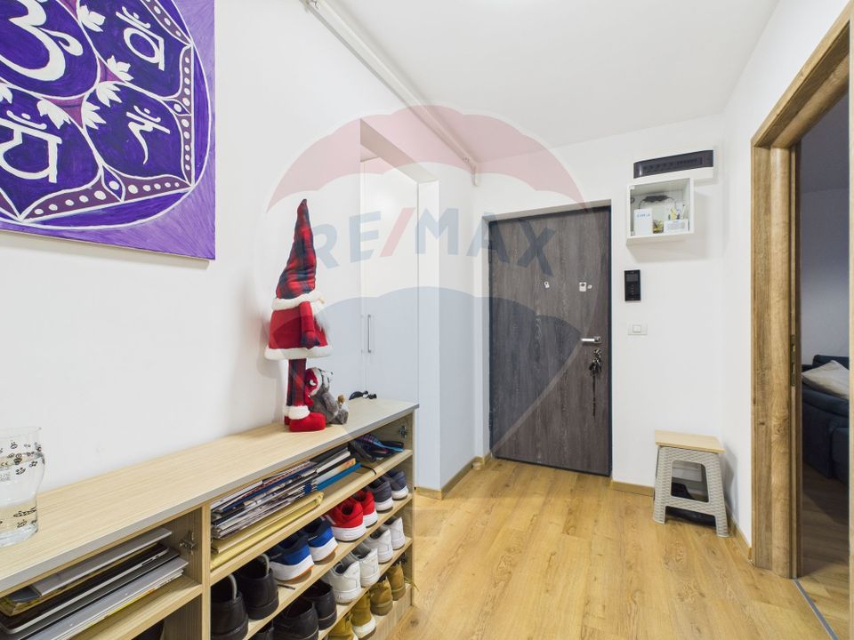 3 room Apartment for sale, Straulesti area