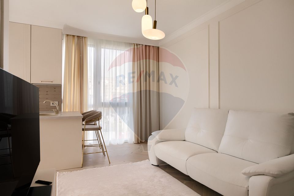 Apartament la cheie nou, cu dotări premium + loc de parcare