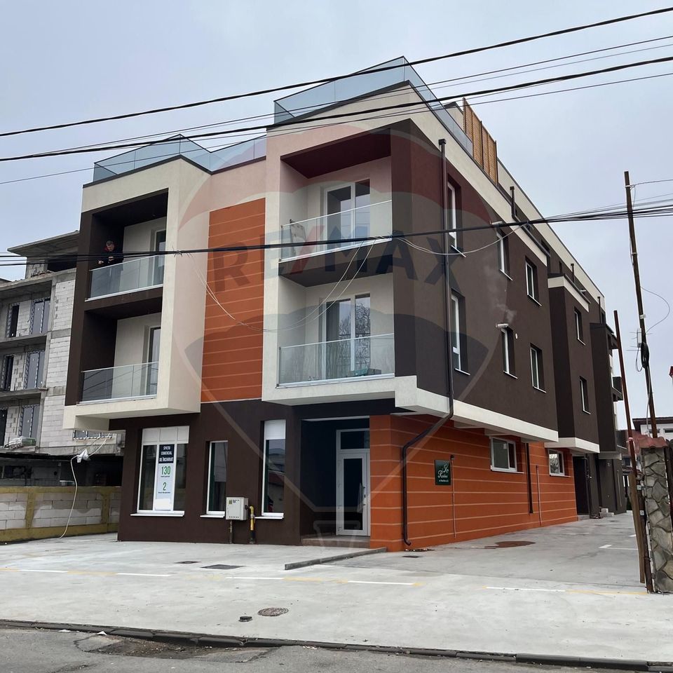 Commercial space for rent, 120 sqm, Popesti Leordeni