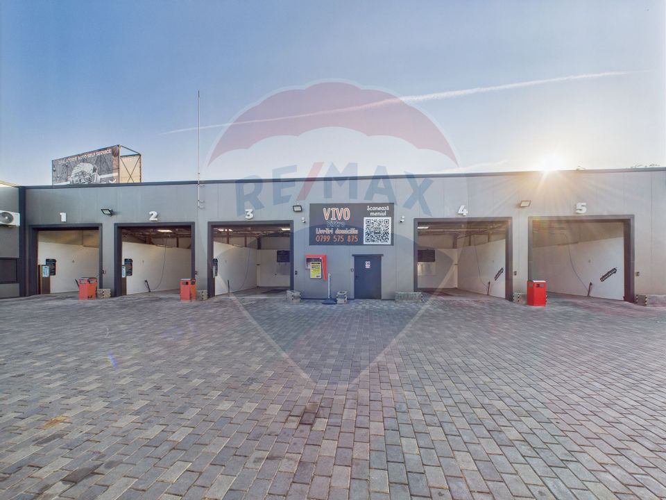 Multifunctional Streetfront Comercial Space Near Demean, Slobozia