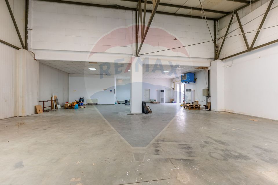 338sq.m Industrial Space for rent, UTA area