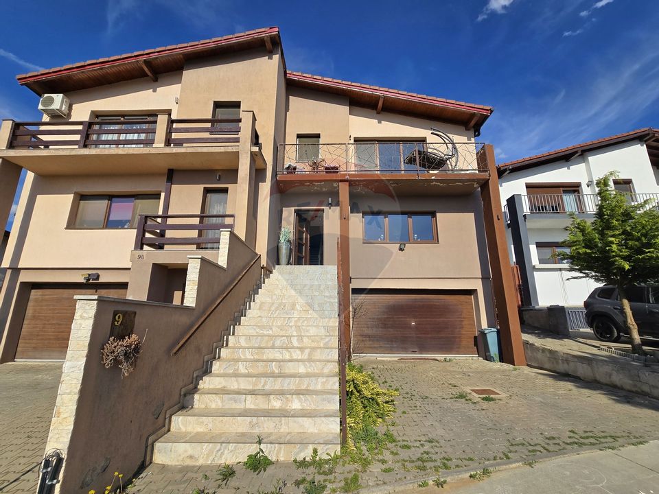 Duplex cu panorama superba, grădină spațioasă, strada Narciselor