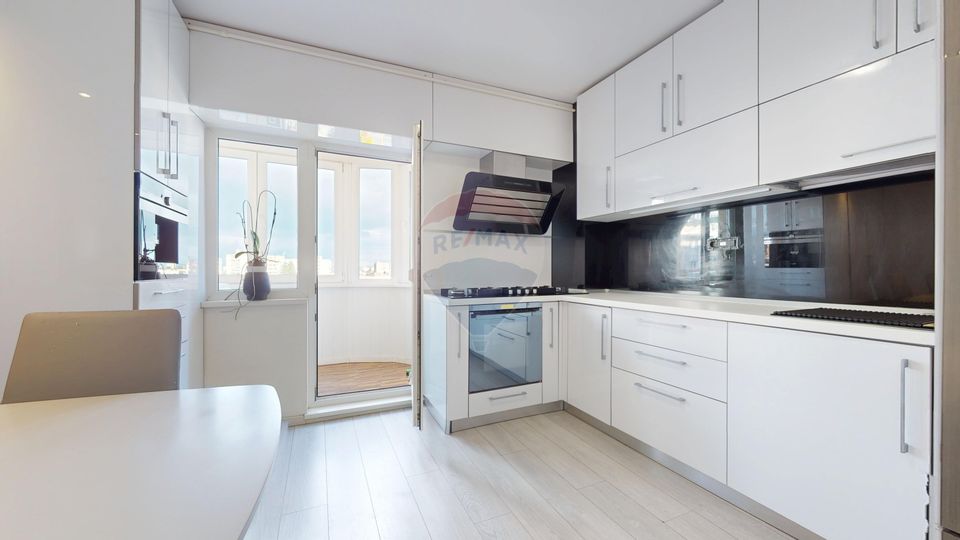 Apartament premium 3 camere, dressing, loc parcare – COMISION 0