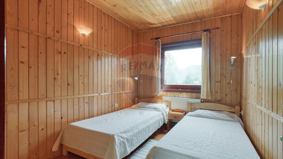 Casă / Vilă  de vacanță ideală în satul Drumul Carului, zona Moieciu