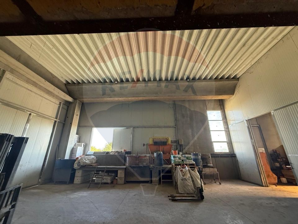 DE VÂNZARE Hala productie/depozitare