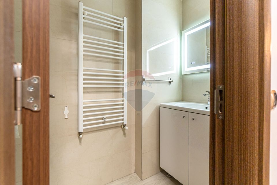 Comision 0 | Apartament 2 camere decomandat, 2 băi, parcare subterană