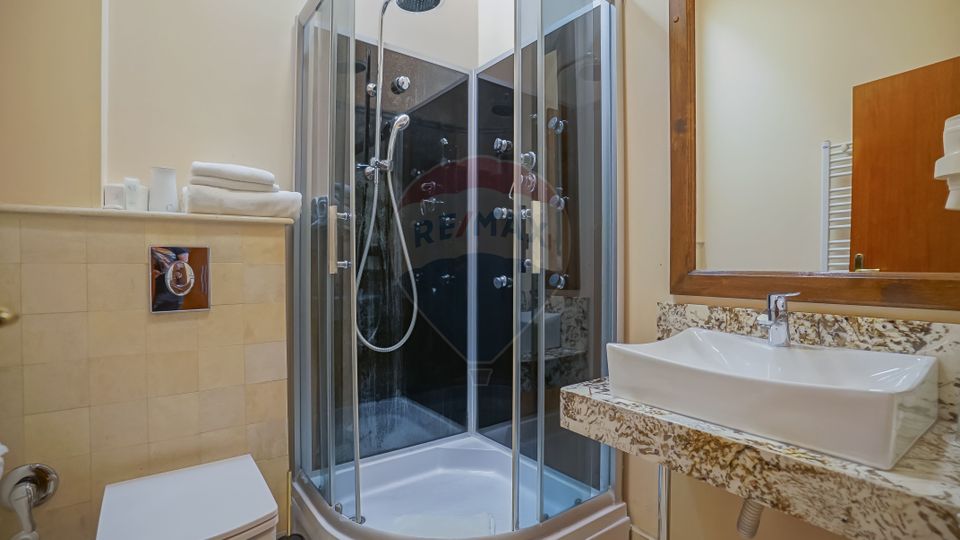 Pensiune cu vechime și prestigiu, Centrul Istoric