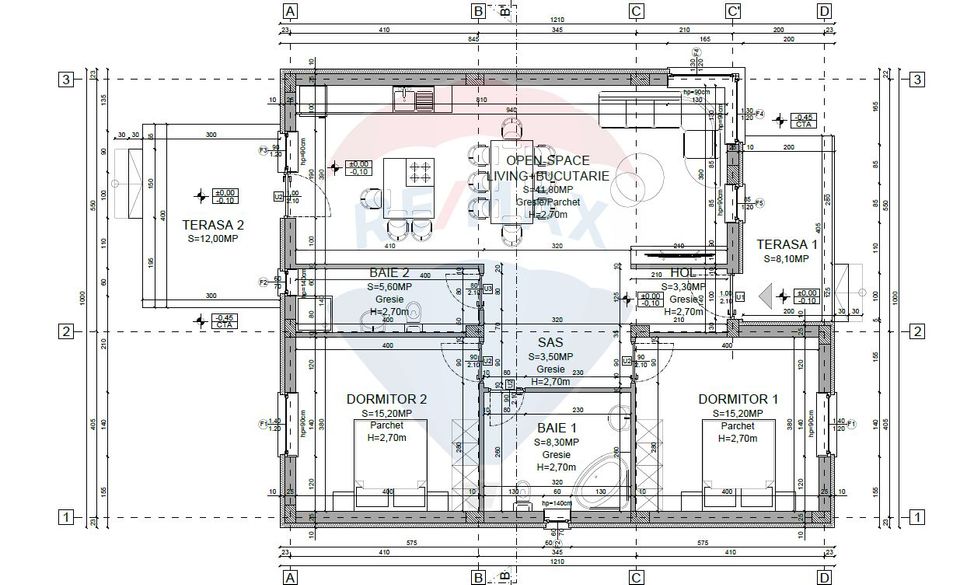 Casa noua, 3 camere, teren 370 mp - Comuna Berceni