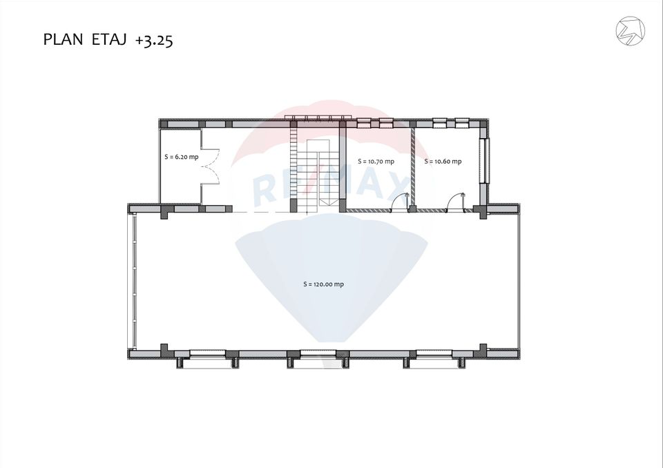 410sq.m Commercial Space for rent, Central area