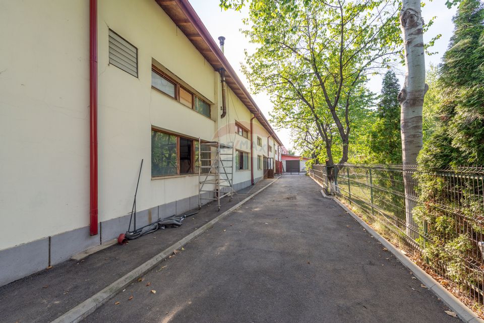 Production/storage hall, access from two streets, Popesti center