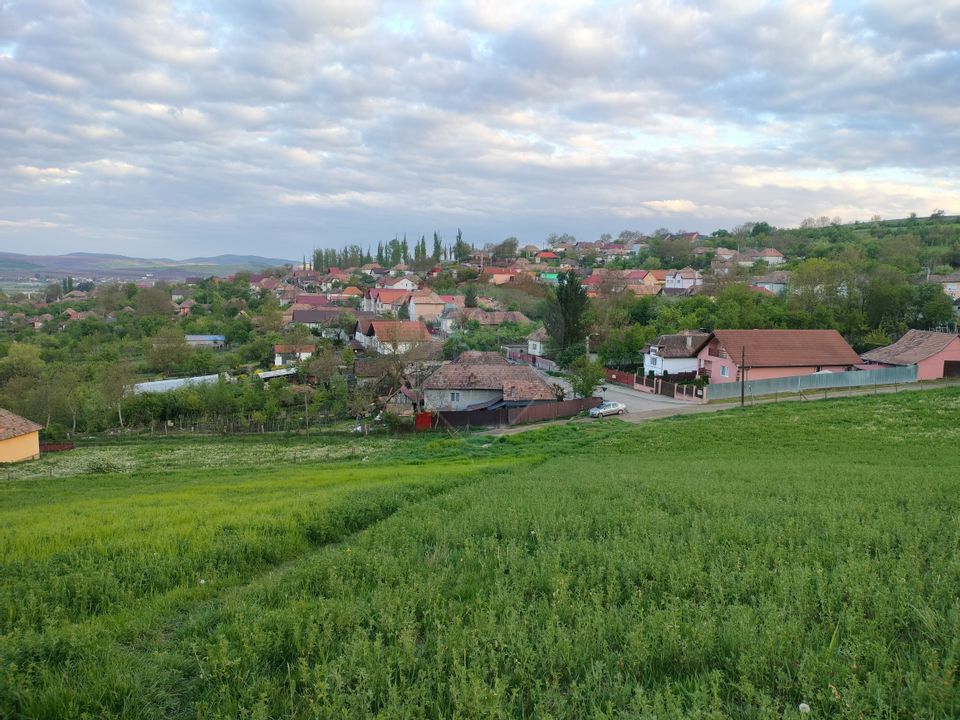 Teren intravilan Tarnaveni