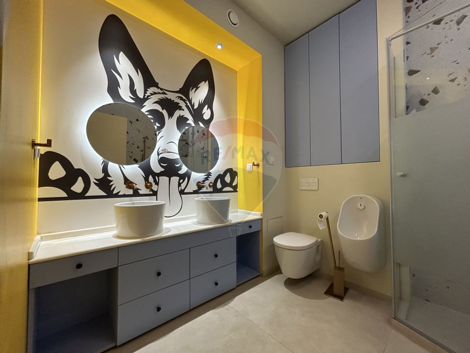 4 room Apartment for rent, Herastrau area