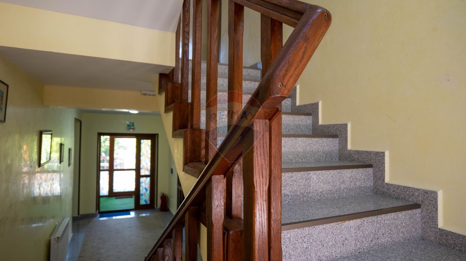 Oferta - vanzare pensiune 10 camere si casa de vacanta, Slanic Prahova