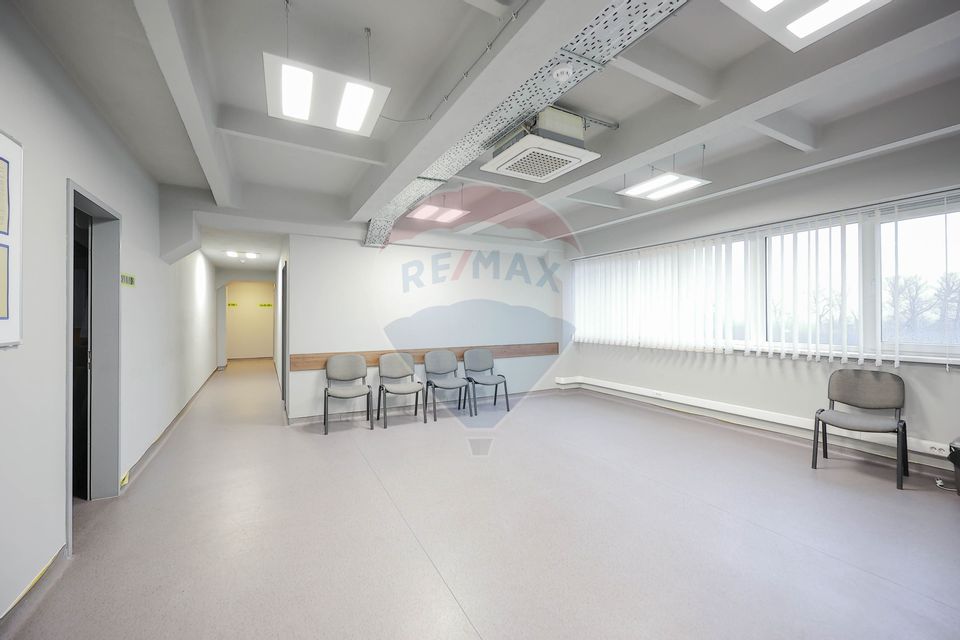 1,336sq.m Office Space for rent, Calea Clujului area