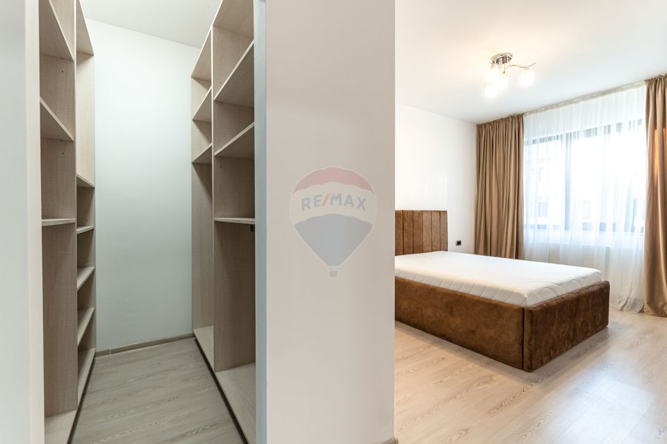 Comision 0 | Apartament 2 camere decomandat, 2 băi, parcare subterană