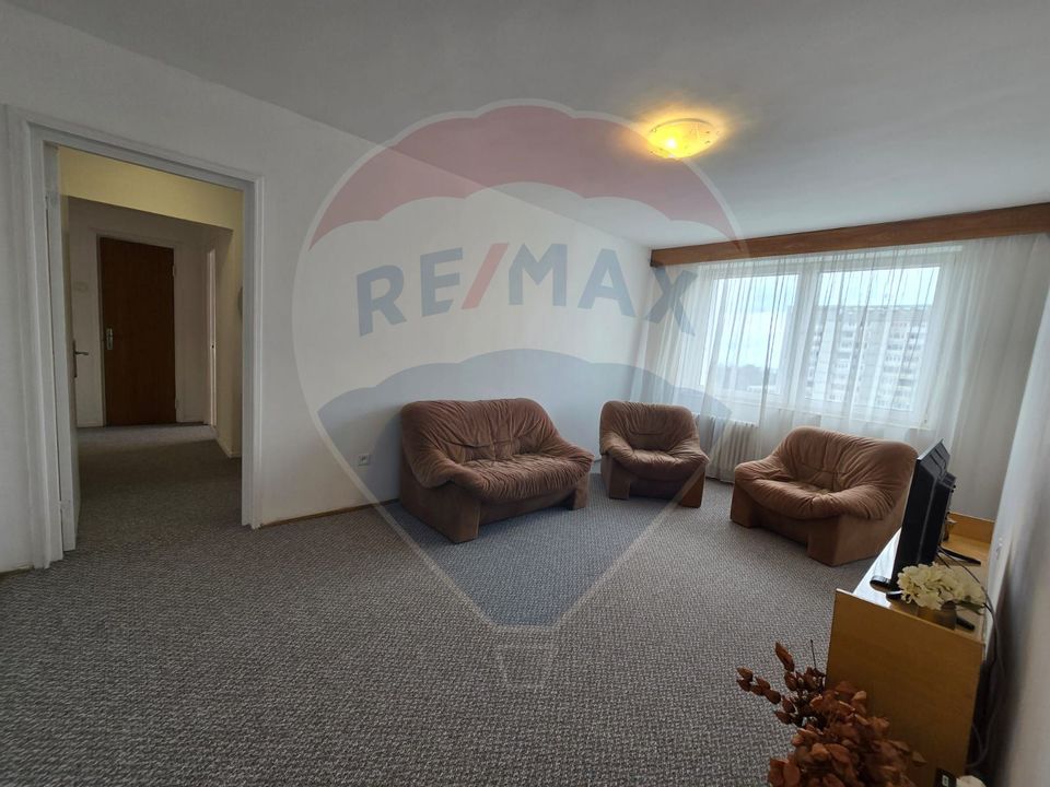 3 room Apartment for rent, Centrul Civic area