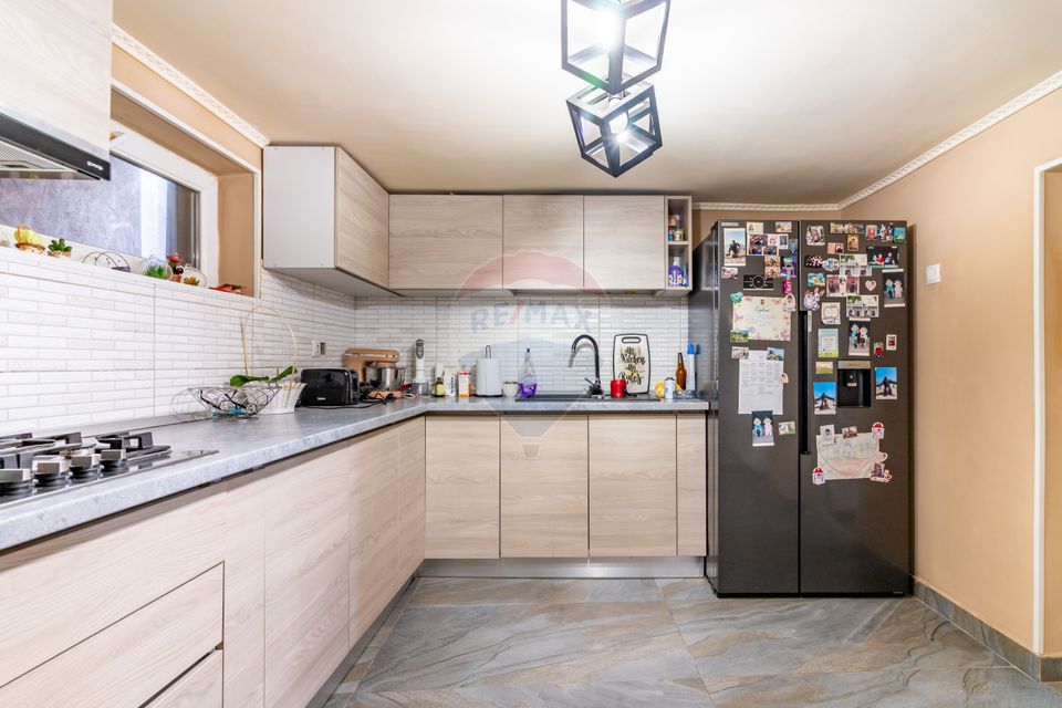 Casa 4 camere de vanzare| renovata | Chitila 4 camere | teren 295 mp