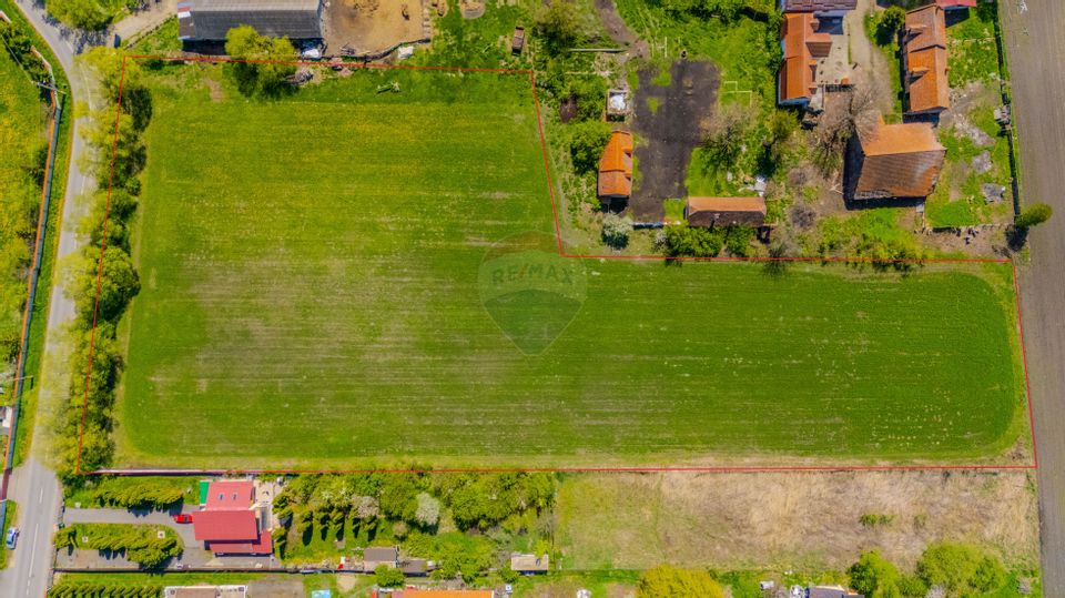 Land 13,000sqm Brasov / Strada Fagurului