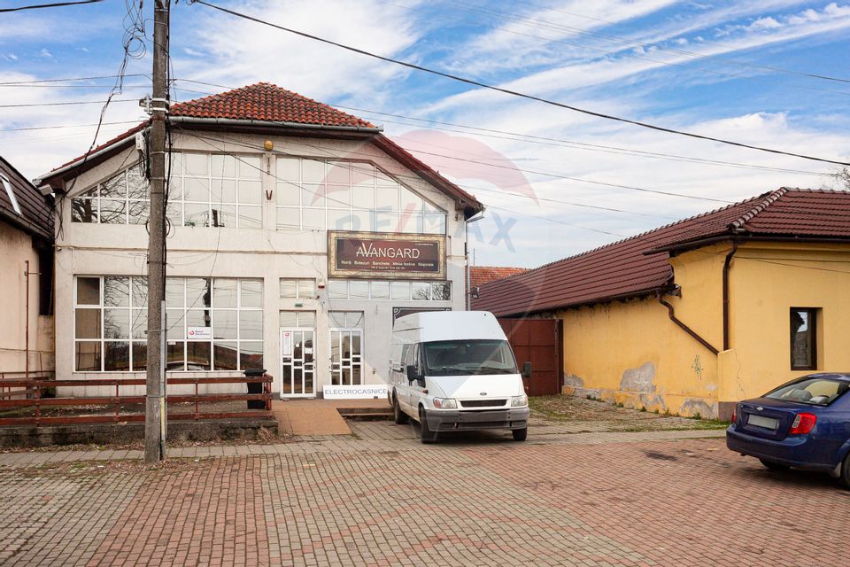 Spațiu generos pentru evenimente în zona Aradul Nou