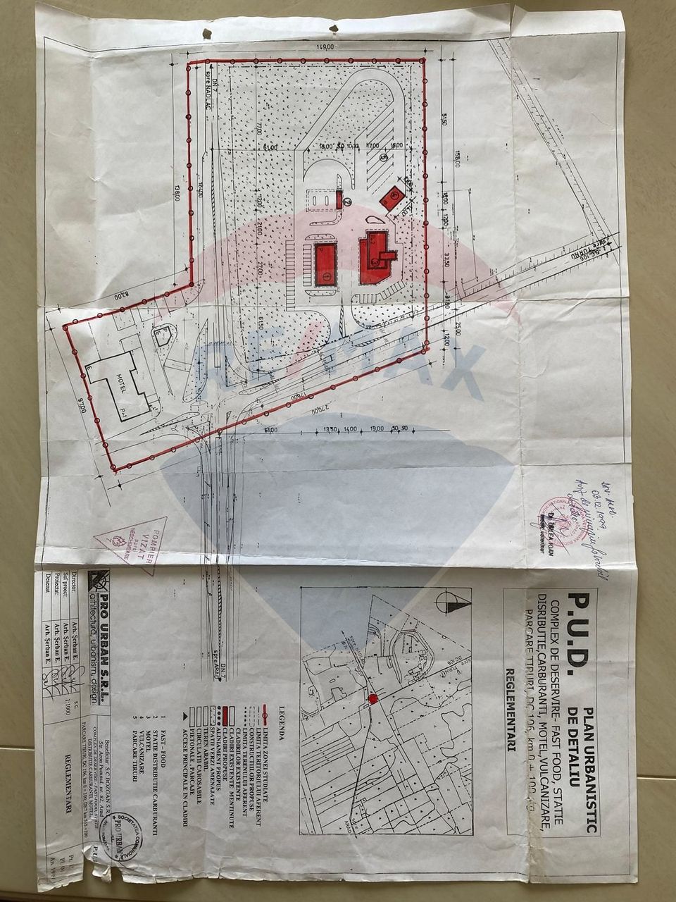 Teren cu potențial investițional – 31.400 mp – DN7, județul Arad