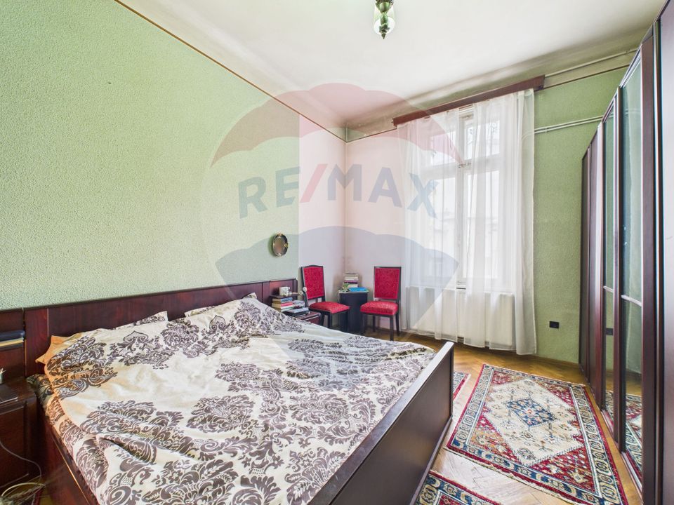 De vanzare | Apartament 3 cam + mansarda | Cal Victoriei | fara risc