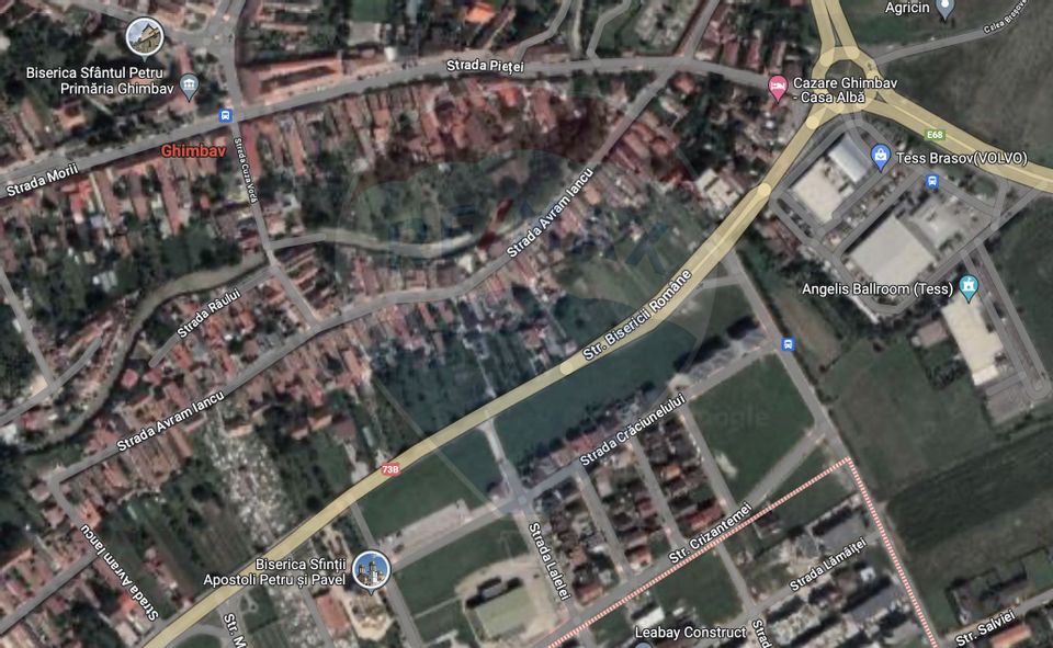 Land 814sqm Ghimbav / Stradela BISERICII ROMANE