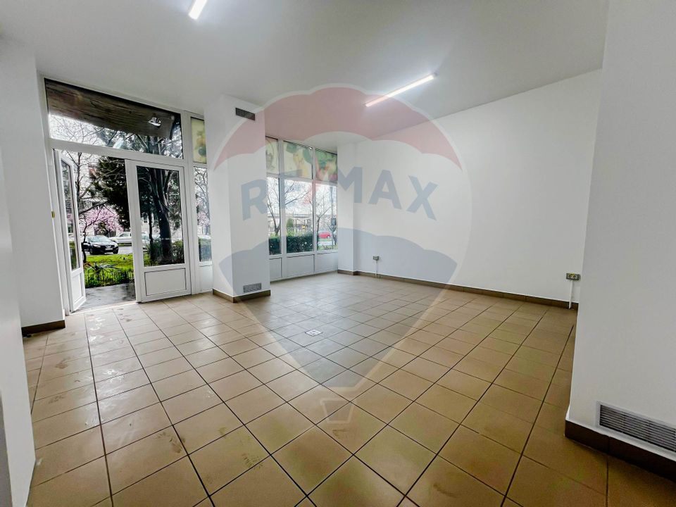 Spațiu comercial open space Malul Muresului  187 mp