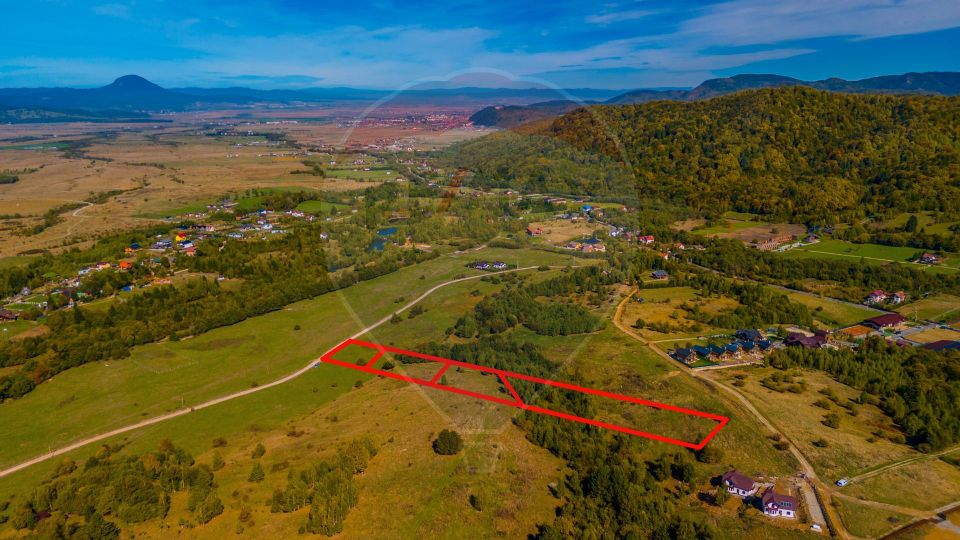 Comision 0! Teren Rasnov- Strada Valea Panicelului, 2263mp