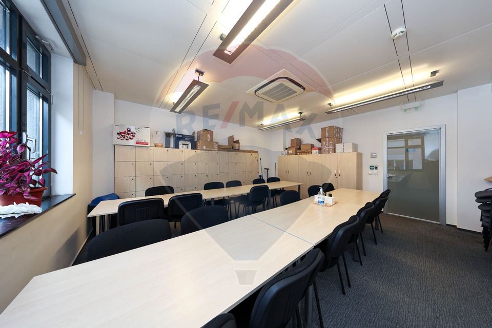 200.49sq.m Office Space for rent, Centrul Civic area