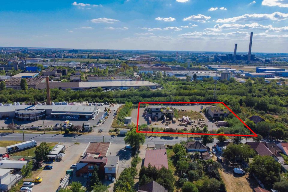 Land 10,444sqm Oradea / Strada Matei Corvin