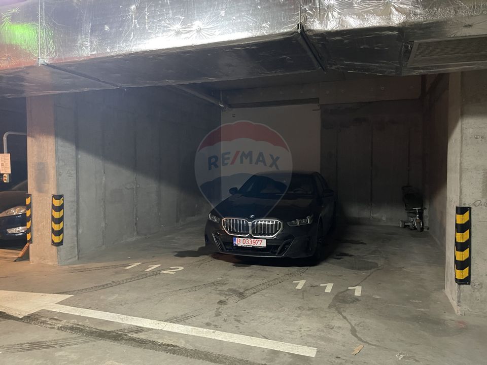 3-room apartment, 2 parking spaces | Belvedere Residence