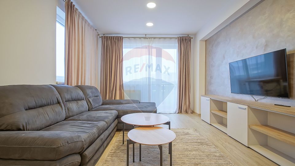 Apartament cu 2 camere de închiriat la Grandis Residence
