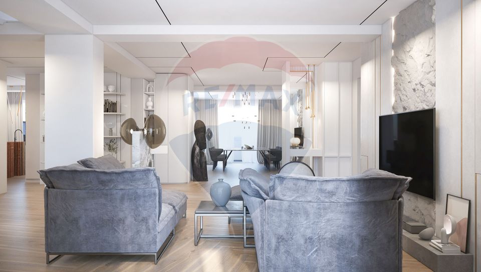 Apartament duplex penthouse de vânzare în zona Damaroaia - Petrom City